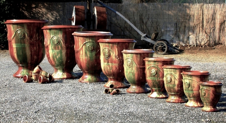 VASE D'ANDUZE - POTERIE D'ANDUZE - Les Enfants de Boisset