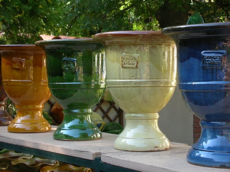 TRADITION POTERIE D'ANDUZE LES ENFANTS DE BOISSET