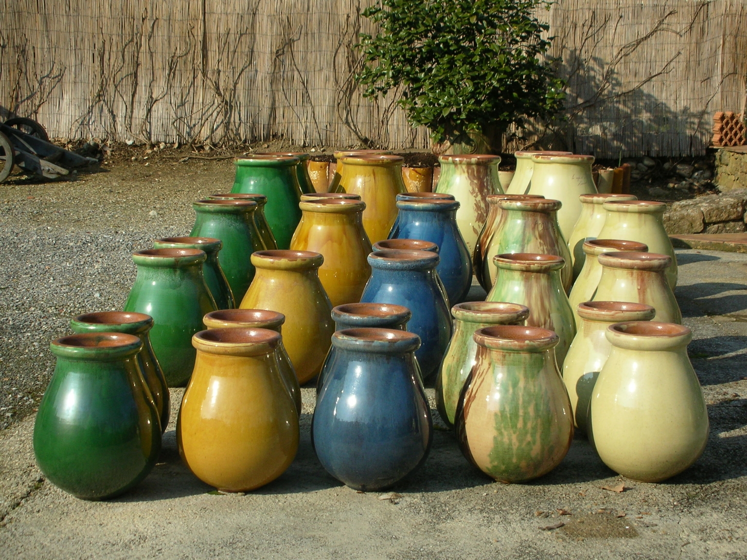TRADITION - POTERIE D'ANDUZE - LES ENFANTS DE BOISSET